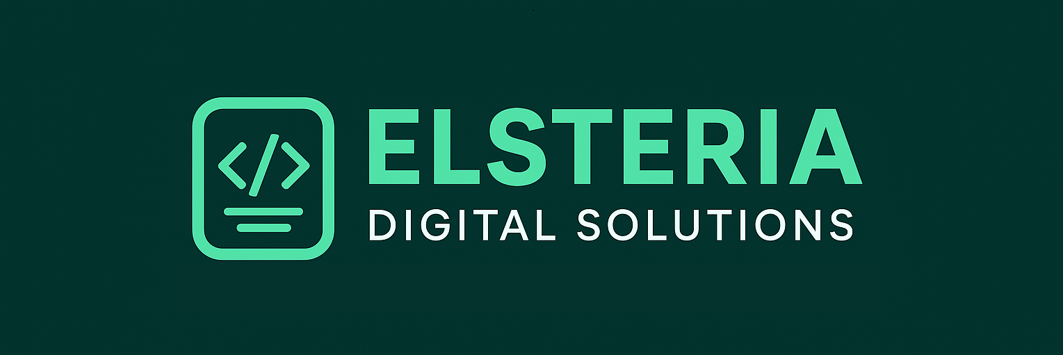 Elsteria Digital Solutions logotyp