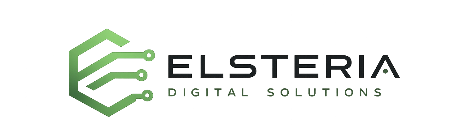 Elsteria Digital Solutions logotyp